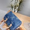 Louis new arrival denim speedy 25 bag