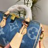 Louis new arrival denim speedy 25 bag