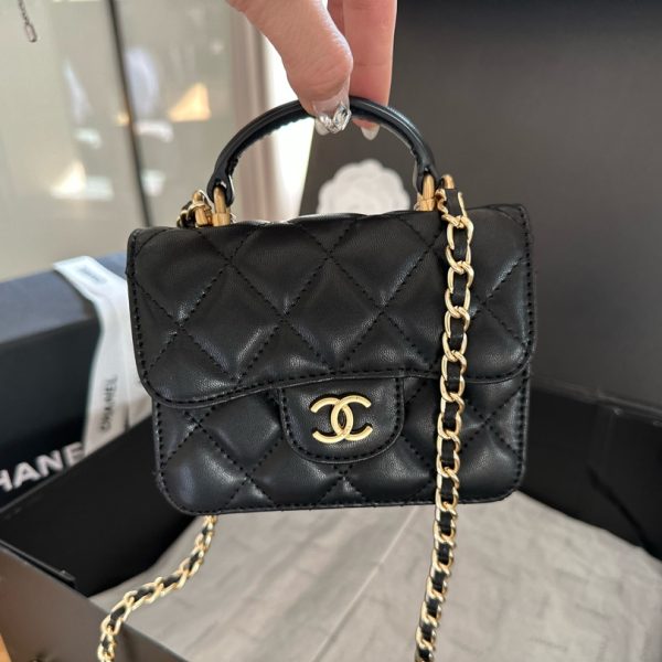 CC new arrival 24s mini bag size: 13*11 cm