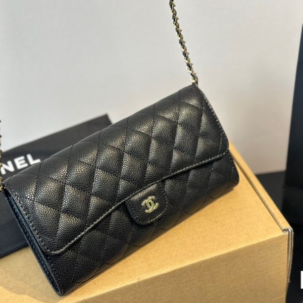CC new arrival woc caviar leather bag size: 22*10cm
