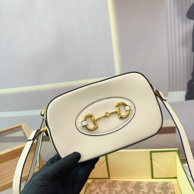 GG Horsebit 1955 camera bag size: 20*13*6 cm - Image 4