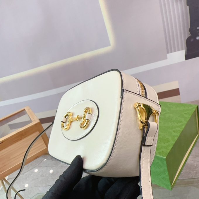GG Horsebit 1955 camera bag size: 20*13*6 cm - Image 5