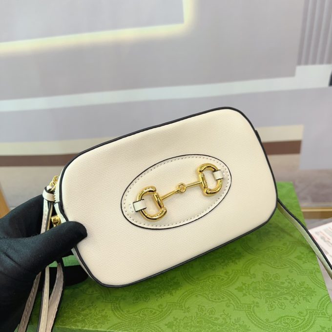 GG Horsebit 1955 camera bag size: 20*13*6 cm - Image 3