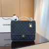 CC new arrival denim bag size:31*10*26cm