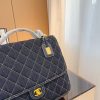 CC new arrival denim bag size:31*10*26cm