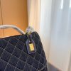 CC new arrival denim bag size:31*10*26cm