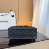 CC new arrival denim bag size:31*10*26cm