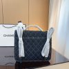 CC new arrival denim bag size:31*10*26cm