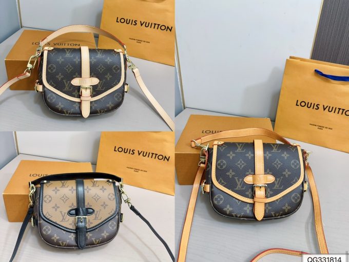 Louis Saumur bb mini bag size: 21 * 17 cm - Image 4