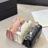 Cc new arrival handbag caviar leather size: 15 * 11cm