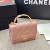 Cc new arrival handbag caviar leather size: 15 * 11cm