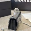 Cc new arrival handbag caviar leather size: 15 * 11cm