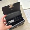 Cc new arrival handbag caviar leather size: 15 * 11cm