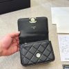 Cc new arrival handbag caviar leather size: 15 * 11cm