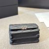 Cc new arrival handbag caviar leather size: 15 * 11cm
