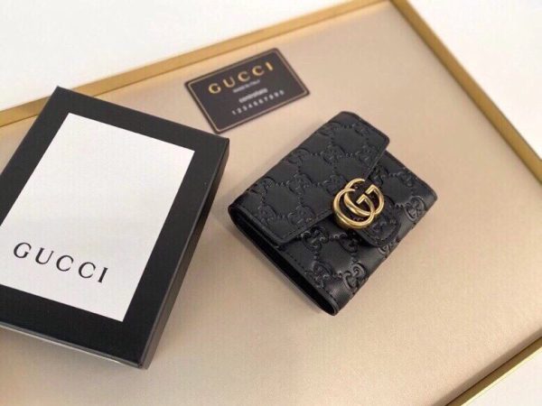 GG new arrival wallet size: 10*8.5*2.5 cm