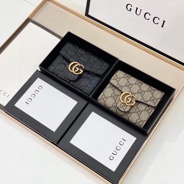 GG new arrival wallet size: 10*8.5*2.5 cm