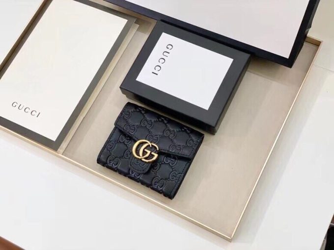 GG new arrival wallet size: 10*8.5*2.5 cm - Image 4