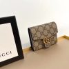 GG new arrival wallet size: 10*8.5*2.5 cm