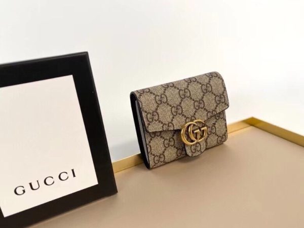 GG new arrival wallet size: 10*8.5*2.5 cm