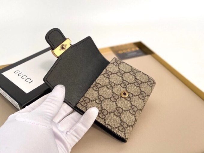 GG new arrival wallet size: 10*8.5*2.5 cm - Image 11