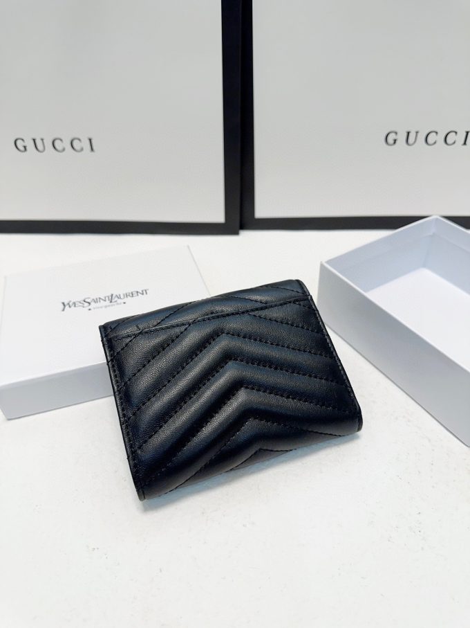 Y new arrival women wallet size: 10x9 cm - Image 6