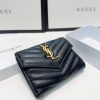 Y new arrival women wallet size: 10x9 cm