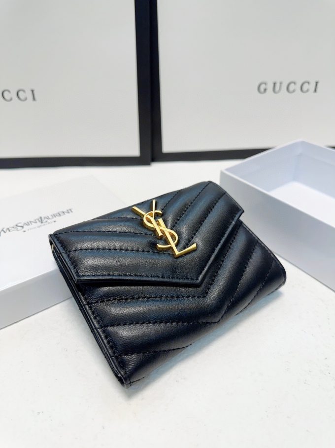 Y new arrival women wallet size: 10x9 cm - Image 9