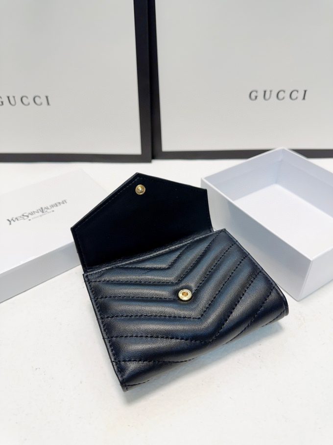 Y new arrival women wallet size: 10x9 cm - Image 8