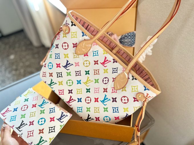 L  Neverfull new arrival tote bag size; 28 cm - Image 3