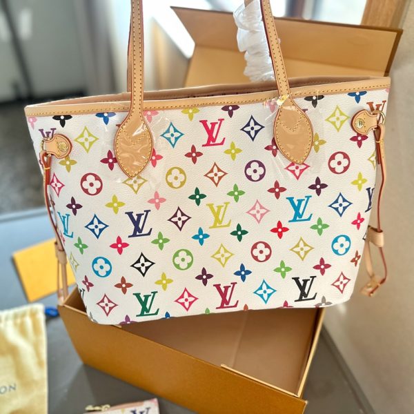 L  Neverfull new arrival tote bag size; 28 cm