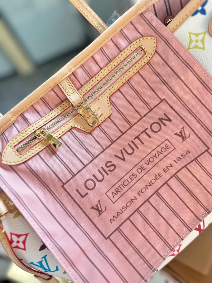 L  Neverfull new arrival tote bag size; 28 cm - Image 8