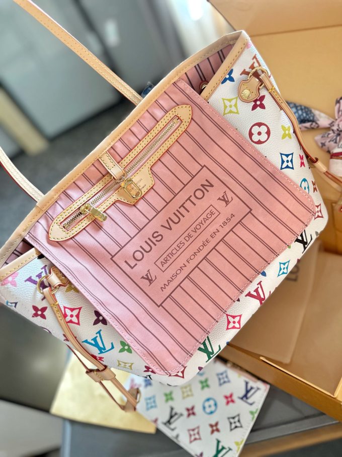 L  Neverfull new arrival tote bag size; 28 cm - Image 4