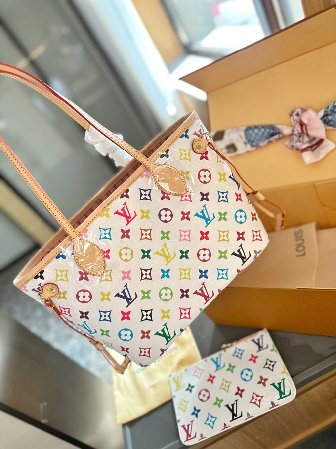 L  Neverfull new arrival tote bag size; 28 cm - Image 5