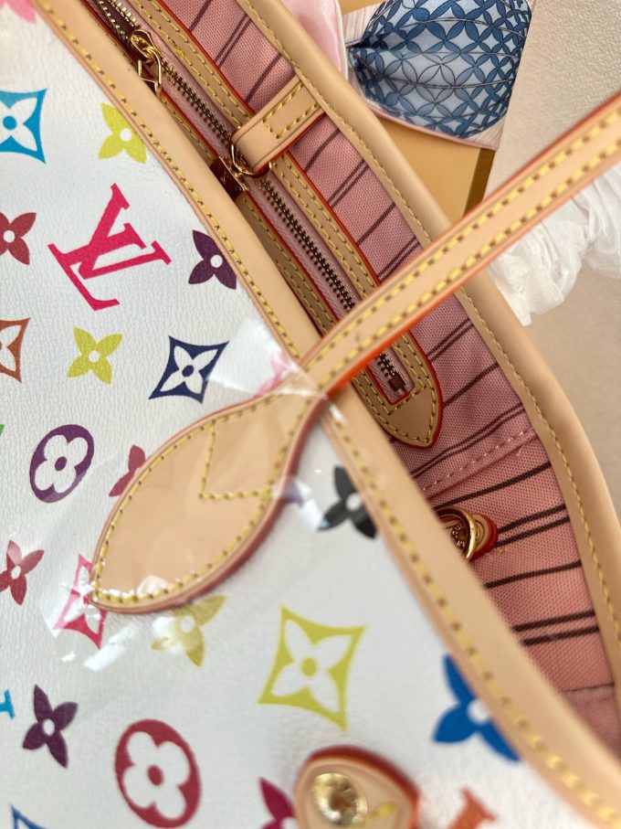 L  Neverfull new arrival tote bag size; 28 cm - Image 6