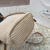 Pra nwe arrival bucket bag size: 18 * 22 cm