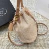 Pra nwe arrival bucket bag size: 18 * 22 cm