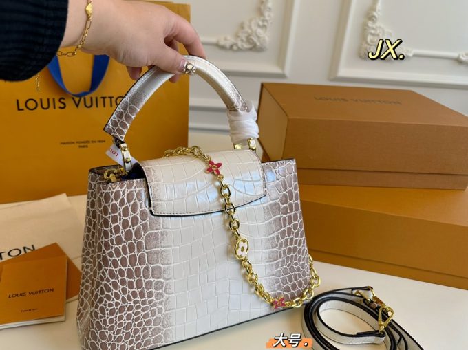 Louis Capucines new arrival bag - Image 4