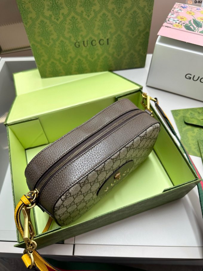 GG Marmont camera bag size: 22*8*15 cm - Image 3