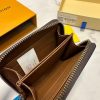 Louis Zippy Coin Purse wallet size: 11x8 cm