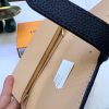 Louis new arrival Taurillon Capucines wallet size: 10*19*1.7cm