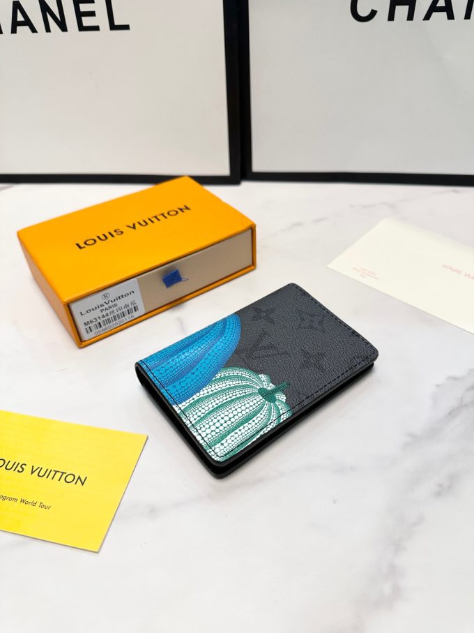 Louis new arrival wallet 01 size: 9x5 cm - Image 3