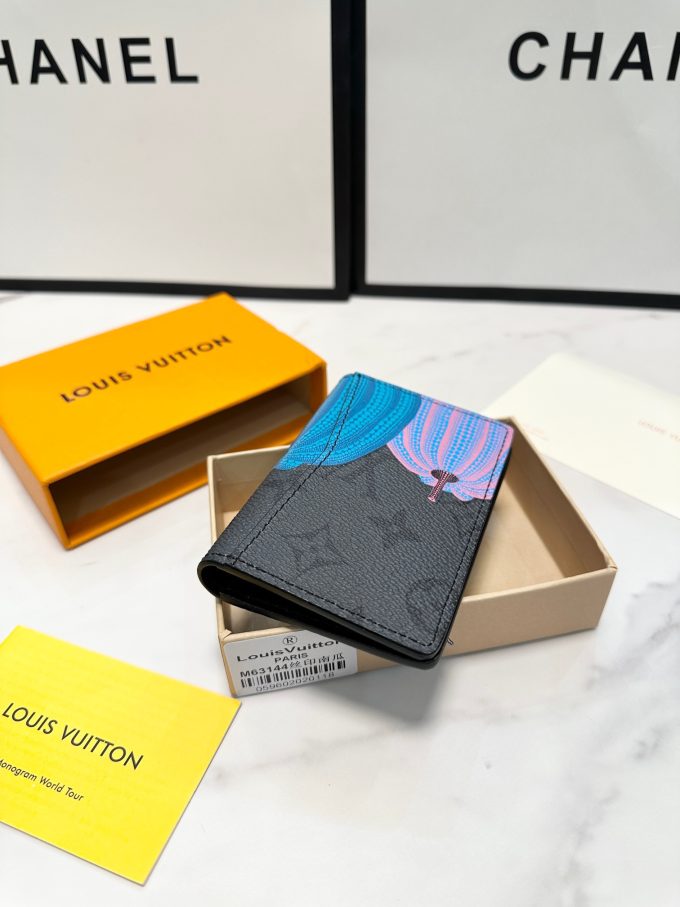 Louis new arrival wallet 01 size: 9x5 cm - Image 9