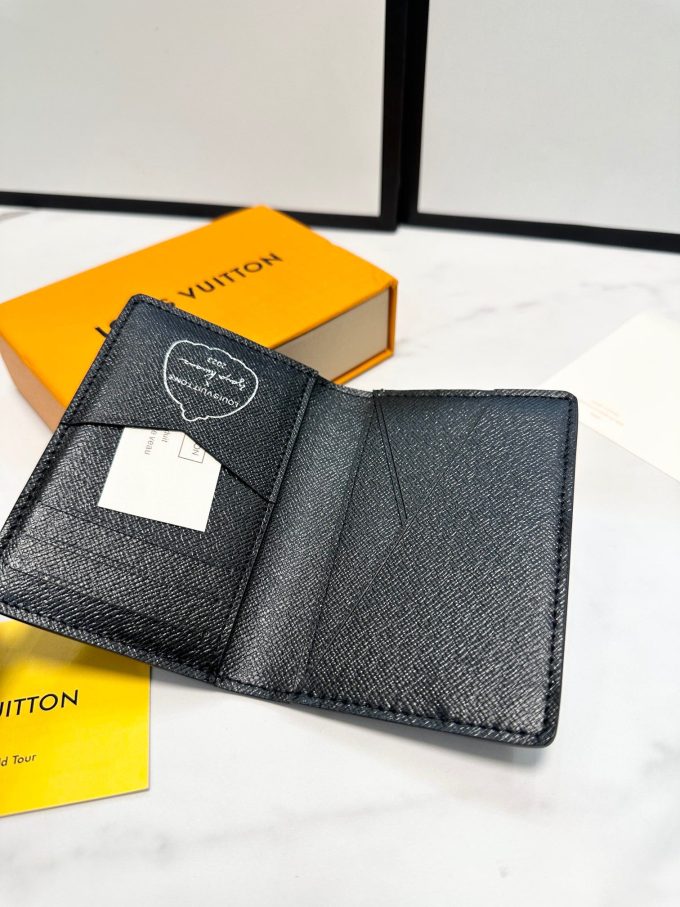 Louis new arrival wallet 01 size: 9x5 cm - Image 2