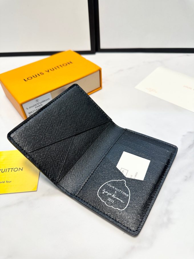 Louis new arrival wallet 01 size: 9x5 cm - Image 5