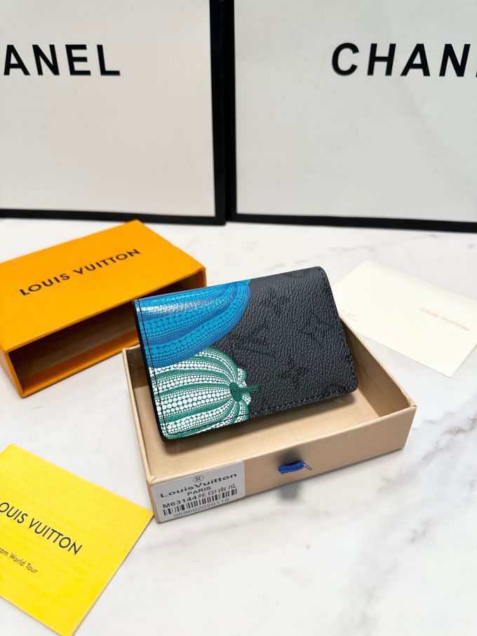 Louis new arrival wallet 01 size: 9x5 cm - Image 7