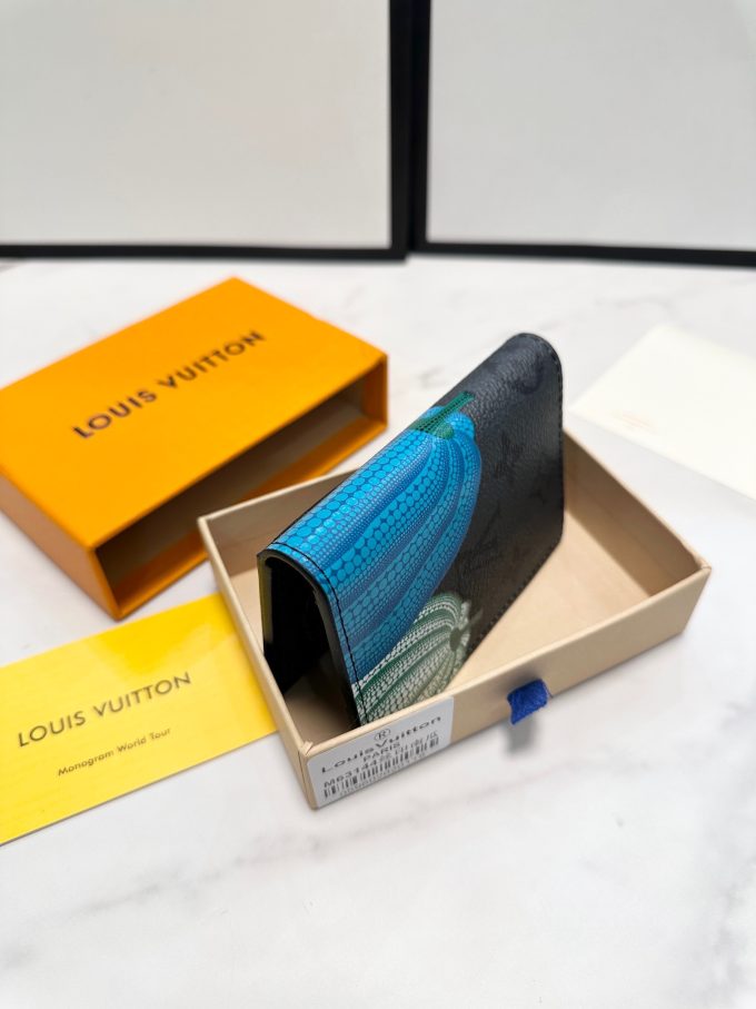 Louis new arrival wallet 01 size: 9x5 cm - Image 8
