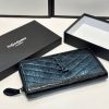 Y New arrival zippy wallet size: 19x10cm