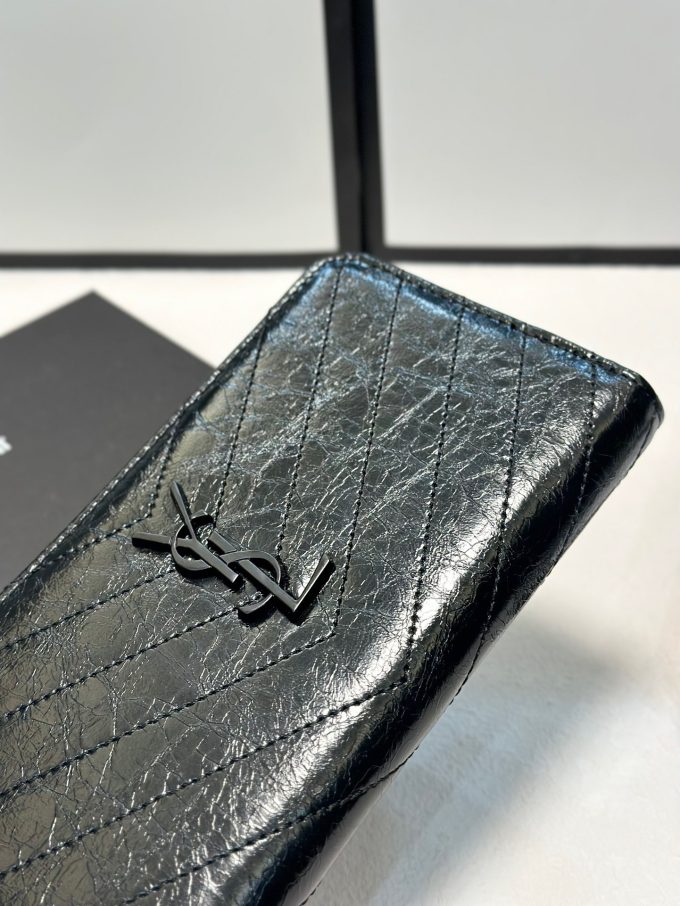 Y New arrival zippy wallet size: 19x10cm - Image 5