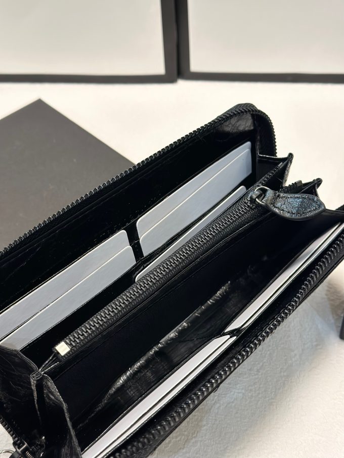 Y New arrival zippy wallet size: 19x10cm - Image 9